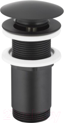 Донный клапан Armatura 660-253-81 (черный)
