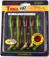 

Мягкая приманка Lucky John, Pro Series Tioga Fat 3.9in 10.00/T44 / 140146-T44