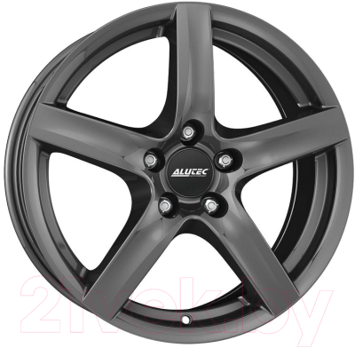 

Литой диск Alutec, Grip 17x7" 5x108мм DIA 65.1мм ET 42мм Graphite