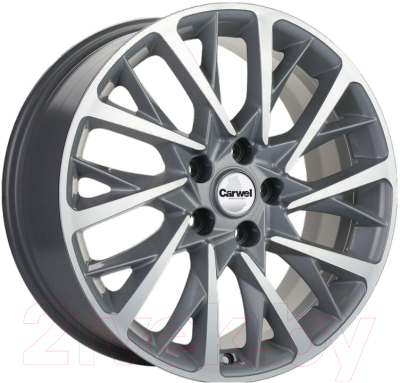 

Литой диск Carwel, Оланга 1804 Audi A4/A6 18x7.5" 5x112мм DIA 66.6мм ET 39мм AGR