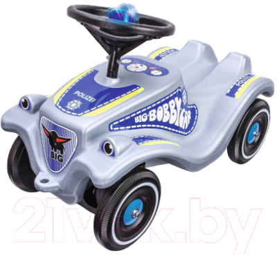

Каталка детская BIG, Голубой;серый, Bobby Car Classic Police 56101