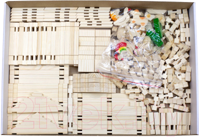 Конструктор Лесовичок Солнечная ферма №3 / les 039 (260эл)