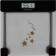 Напольные весы электронные Scarlett SC-BS33E108  (золотые звезды) - 