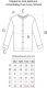 Миниатюра изображения товара Кофта детская Amarobaby Pure Love School / AB-OD21-PLS1902/20-140 (синий, р. 140)