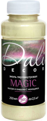 Эмаль DALI Decor Magic (250мл, жемчуг)