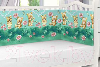 

Бортик Fun Ecotex, Мишки / FE 10148