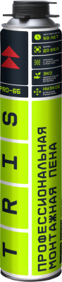 

Пена монтажная Tris, Pro-65