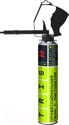 

Пена монтажная Tris, Pro-65 Gun