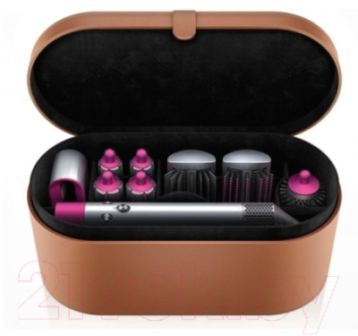Изображение товара Мультистайлер Dyson Airwrap HS01 с дорожным чехлом (фуксия)