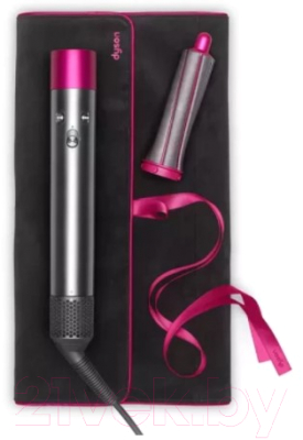 Изображение товара Мультистайлер Dyson Airwrap HS01 с дорожным чехлом (фуксия)