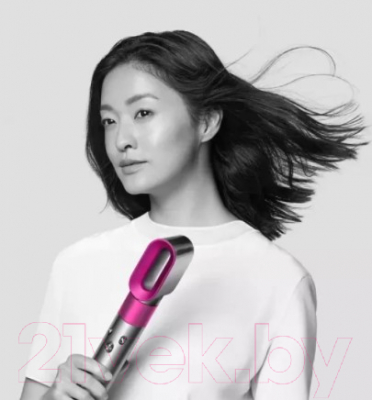 Изображение товара Мультистайлер Dyson Airwrap HS01 с дорожным чехлом (фуксия)