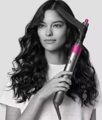Изображение товара Мультистайлер Dyson Airwrap HS01 с дорожным чехлом (фуксия)