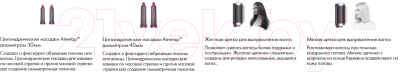 Изображение товара Мультистайлер Dyson Airwrap HS01 с дорожным чехлом (фуксия)