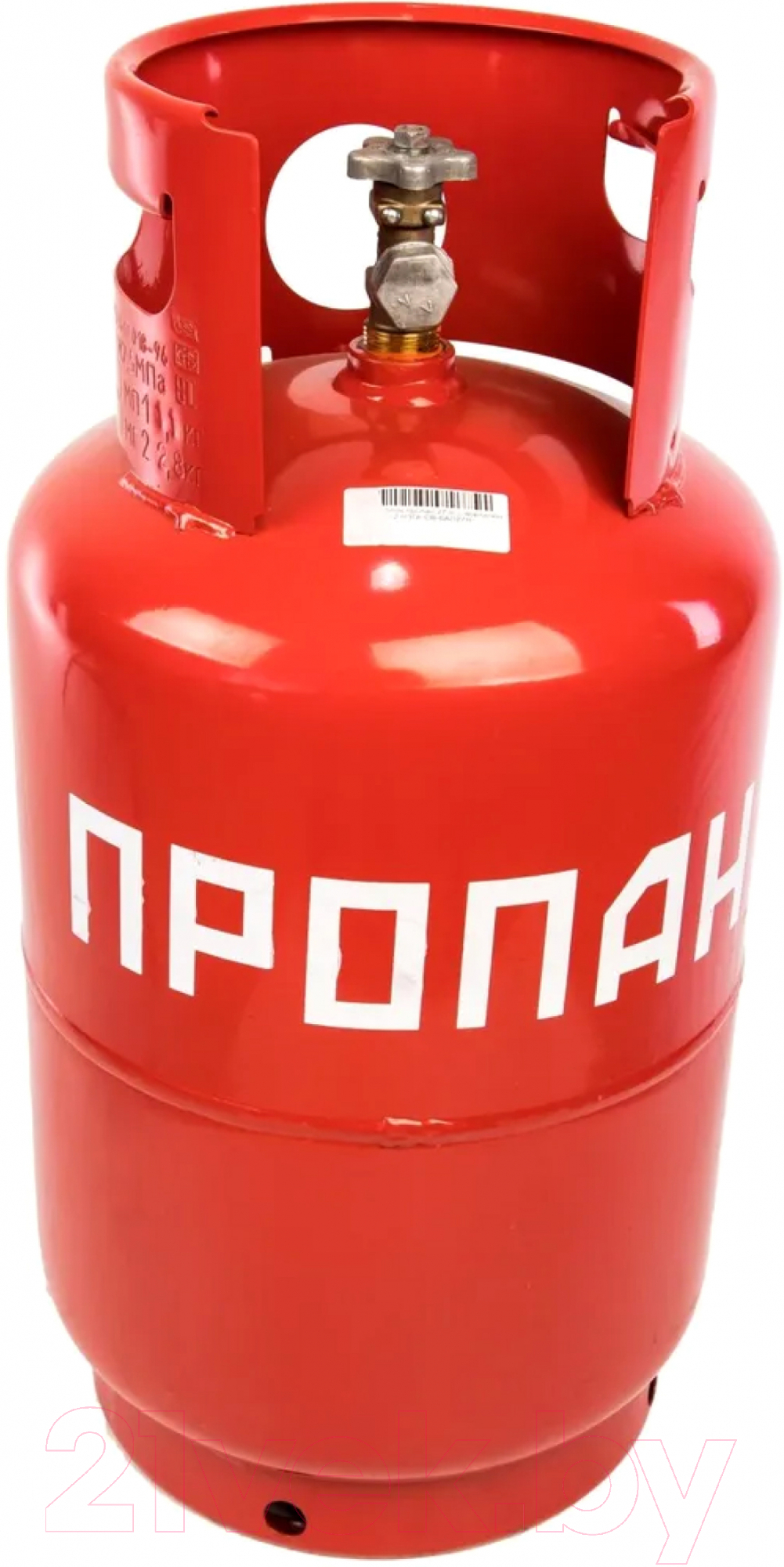 Газовый баллон бытовой Novogas НЗ 206.00.00-04 (27л, с ВБ-2)