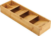 

Органайзер для столовых приборов Joseph Joseph, DrawerStore Bamboo 85168