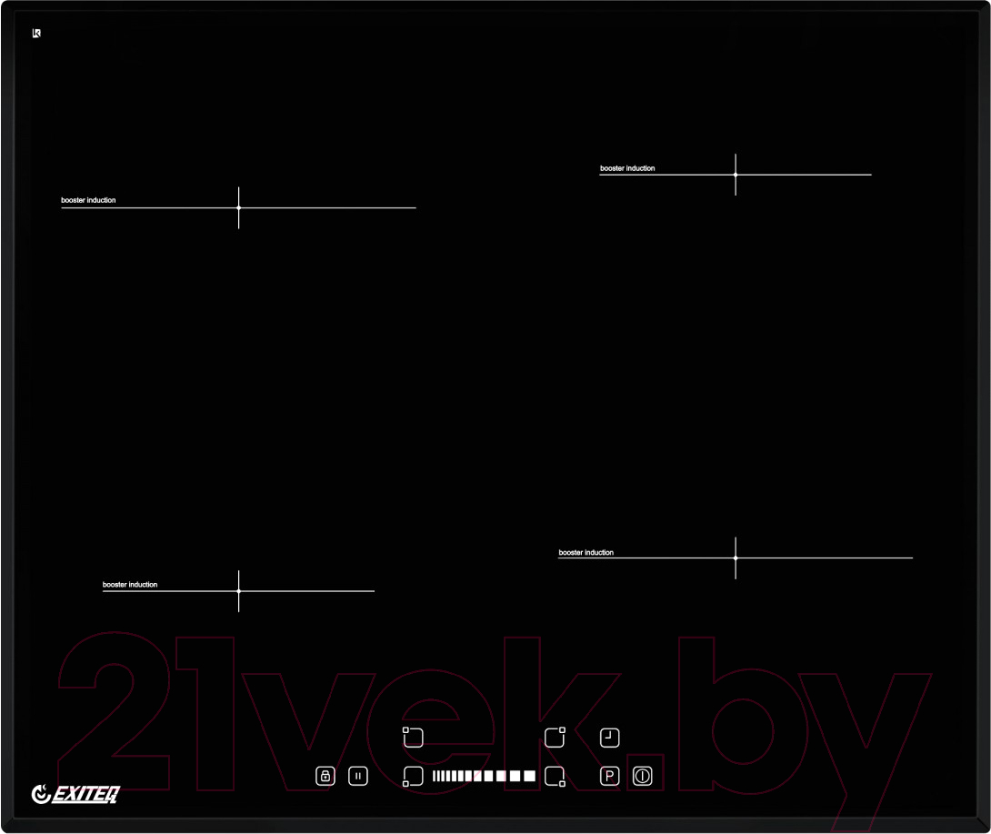 Индукционная варочная панель Exiteq EXH-312IB
