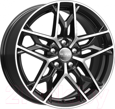 

Литой диск K&K, КС894 Optima 17x7.5" 5x114.3мм DIA 67.1мм ET 52.5мм Алмаз черный