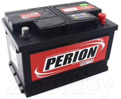 Автомобильный аккумулятор Perion P72R 680A R+ / 572409068 (72 А/ч)