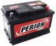 Автомобильный аккумулятор Perion P72R 680A R+ / 572409068 (72 А/ч) - 