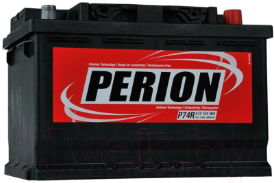 Автомобильный аккумулятор Perion P74R 680A R+ / 574104068 (74 А/ч)