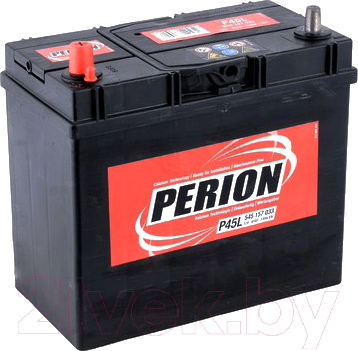 Автомобильный аккумулятор Perion P45L 330A L+ тонкие клеммы / 545157033 (45 А/ч)