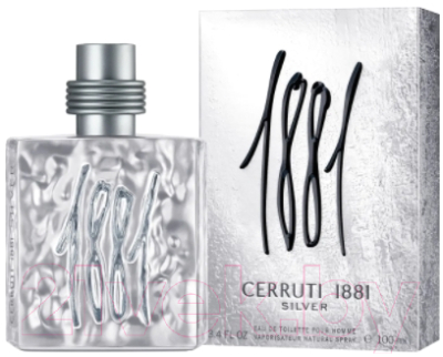 Изображение товара Туалетная вода Cerruti 1881 Silver (100мл)