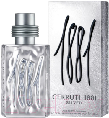 Туалетная вода Cerruti 1881 Silver (50мл)
