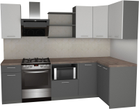 

Готовая кухня Primebeli, Агата Premium 1.2x2.0 правая