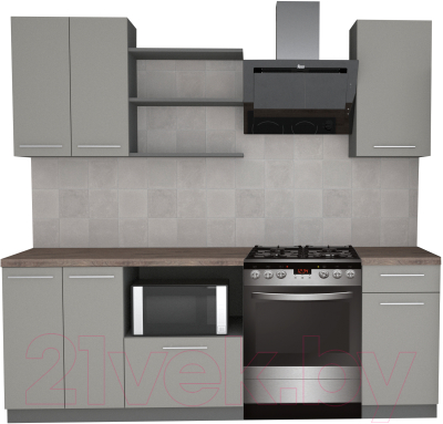 

Готовая кухня Primebeli, Агата Стандарт 1.6