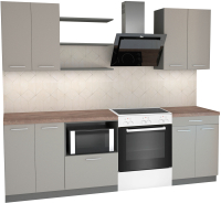 

Готовая кухня Primebeli, Агата Стандарт 1.8