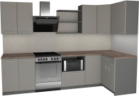 

Готовая кухня Primebeli, Агата Стандарт 1.2x2.4 правая