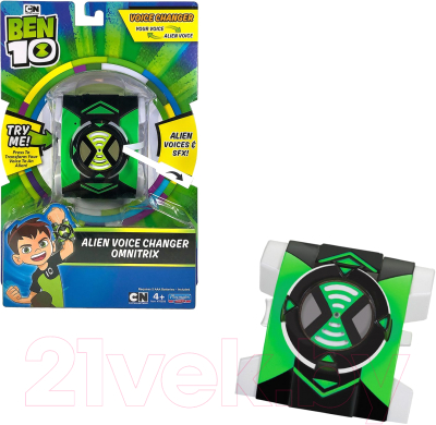 Игрушка детская Ben 10 Часы Омнитрикс Голос пришельца / 76958