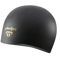 Шапочка для плавания Phelps Race Cap 2.0 / SA208EU0175 (черный) - 