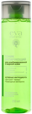 

Тоник для лица Eva Esthetic, Матирующий тоник для комбинированной и жирной кожи