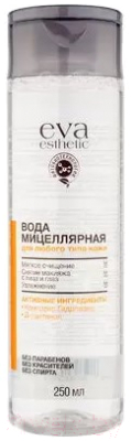 

Мицеллярная вода Eva Esthetic, Для любого типа кожи