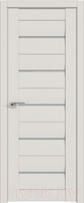 

Дверь межкомнатная ProfilDoors, Модерн 48U 60x200 молдинг в цвет