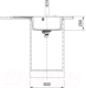 Миниатюра изображения товара Мойка кухонная Franke CNG 611/211-78 TL (114.0639.719)