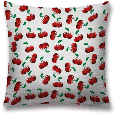 

Наволочка декоративная JoyArty, Вишневая радость / sl_47770