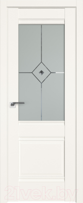 

Дверь межкомнатная ProfilDoors, Классика 2U 80x200