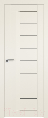 

Дверь межкомнатная ProfilDoors, Модерн 17U 80x200 в цвет полотна