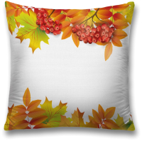 

Наволочка декоративная JoyArty, Рябина осенью / sl_38371