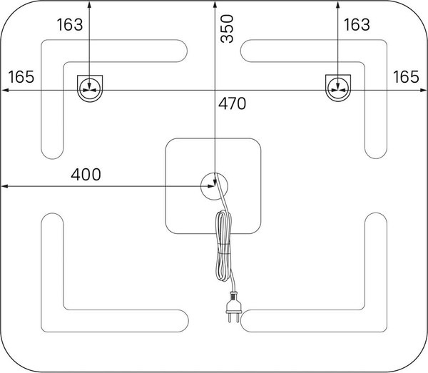 Купить Зеркало IDDIS Edfice ЗЛП107 в Бресте