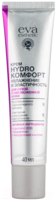 

Крем для лица Eva Esthetic, Hydro-комфорт Увлажнение и Эластичноcть для сухой кожи