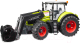 Погрузчик игрушечный Bruder Claas Axion 950 c погрузчиком / 03013 - 