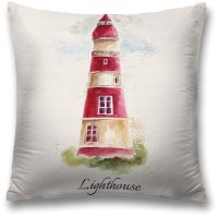 

Наволочка декоративная JoyArty, Красочный маяк / sl_16349