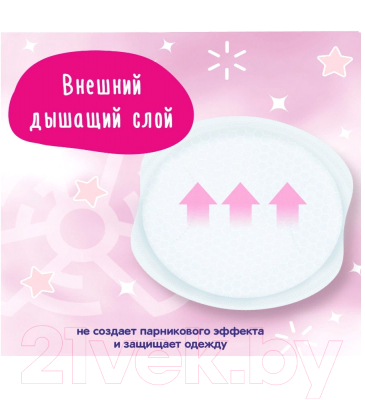 Изображение товара Прокладки для бюстгальтера YokoSun 30шт