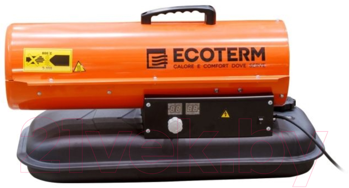 Тепловая пушка дизельная Ecoterm DHD-204