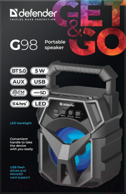 Портативная колонка Defender G98 / 65098