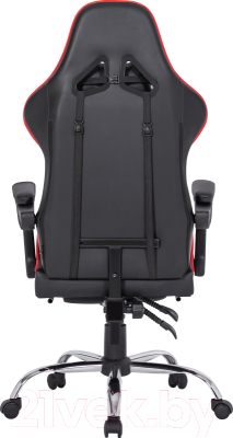 Кресло геймерское Defender Pilot / 64354 (черный/красный)