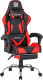 Кресло геймерское Defender Pilot / 64354 (черный/красный) - 